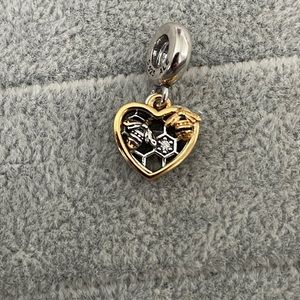 Bee Hive Charm 🐝